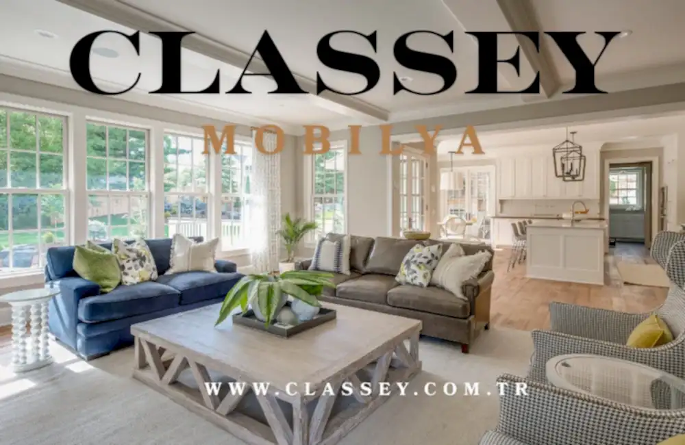 Ev Dekorasyonunda Zarafet: Classey Mobilya’nın Tarz Belirleyen Tasarım Felsefesi