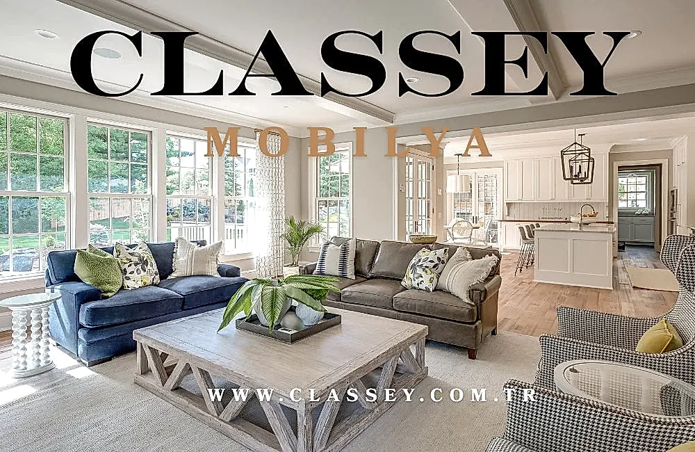Ev Dekorasyonunda Zarafet: Classey Mobilya’nın Tarz Belirleyen Tasarım Felsefesi