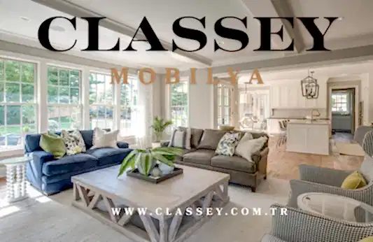 Ev Dekorasyonunda Zarafet: Classey Mobilya’nın Tarz Belirleyen Tasarım Felsefesi