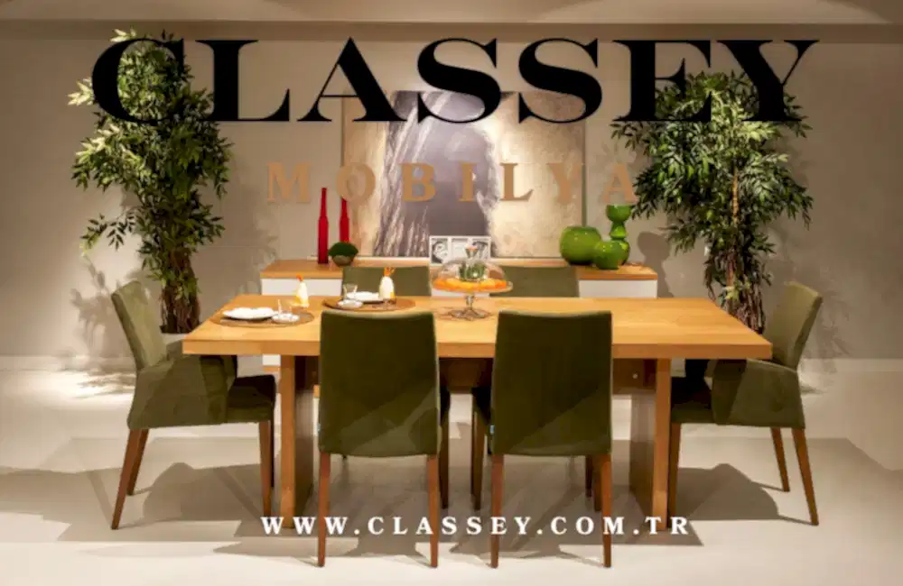 Classey Mobilya ile Yaşam Alanlarında Konfor ve Estetiğin Yeni Tanımı
