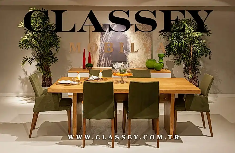 Classey Mobilya ile Yaşam Alanlarında Konfor ve Estetiğin Yeni Tanımı