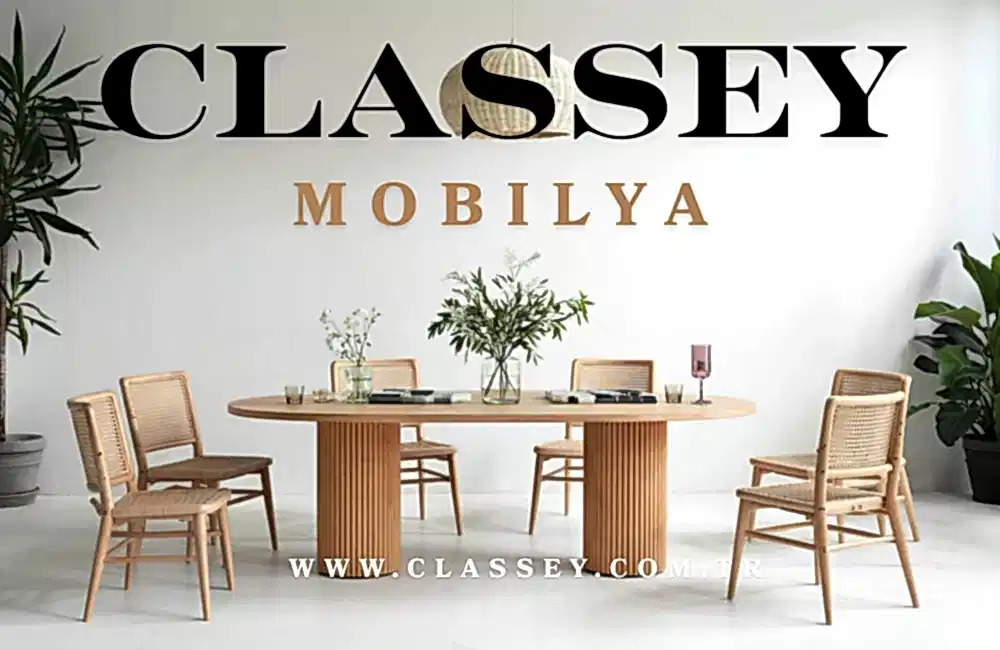 Evlerde Mutluluğu Artıran Tasarımlar: Classey Mobilya’nın Yaşam Kalitesine Etkisi