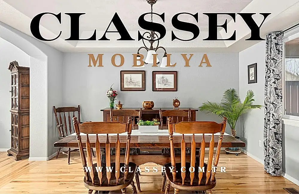 İç Tasarımda Modern Şıklık: Classey Mobilya’nın Fark Yaratan Dokunuşları