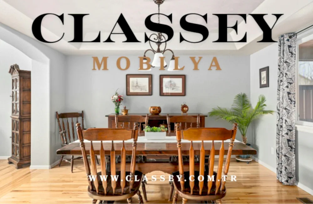 İç Tasarımda Modern Şıklık: Classey Mobilya’nın Fark Yaratan Dokunuşları