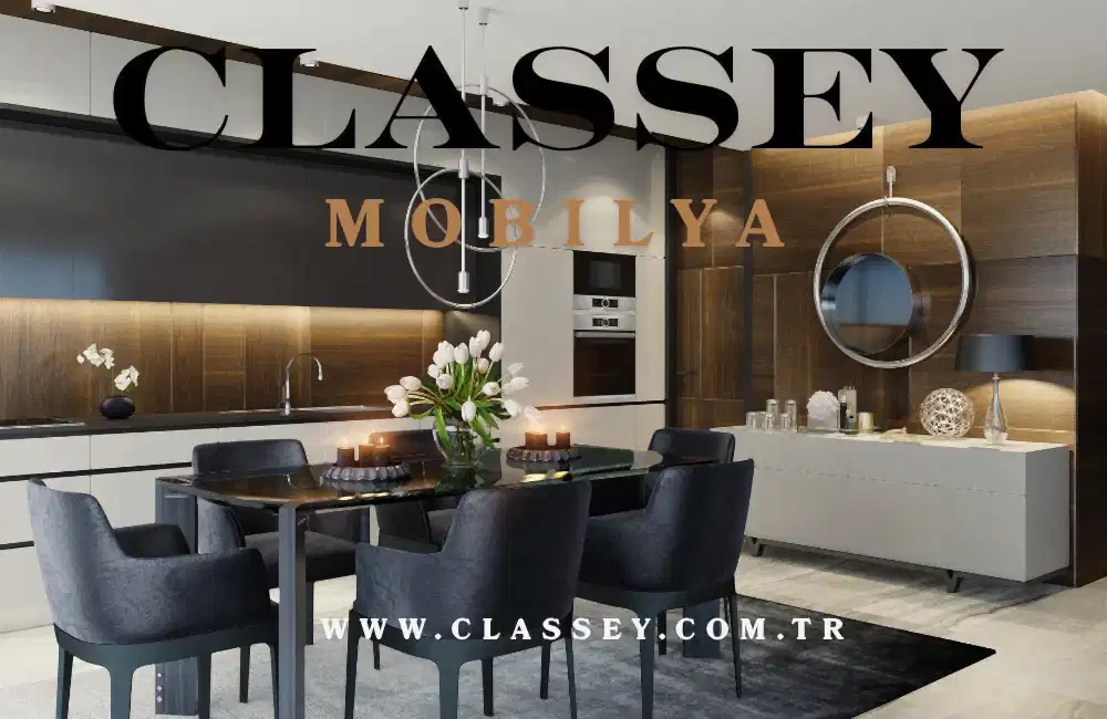Modern Evlerde Classey Dokunuşu: Yaşam Kalitesini Artıran Mobilya Önerileri