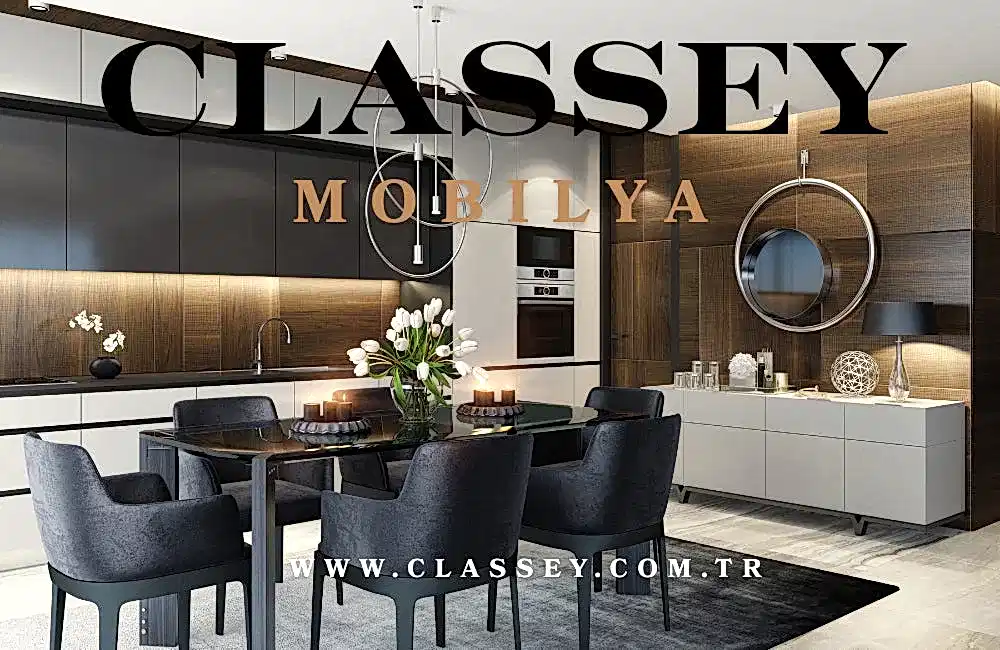 Modern Evlerde Classey Dokunuşu: Yaşam Kalitesini Artıran Mobilya Önerileri