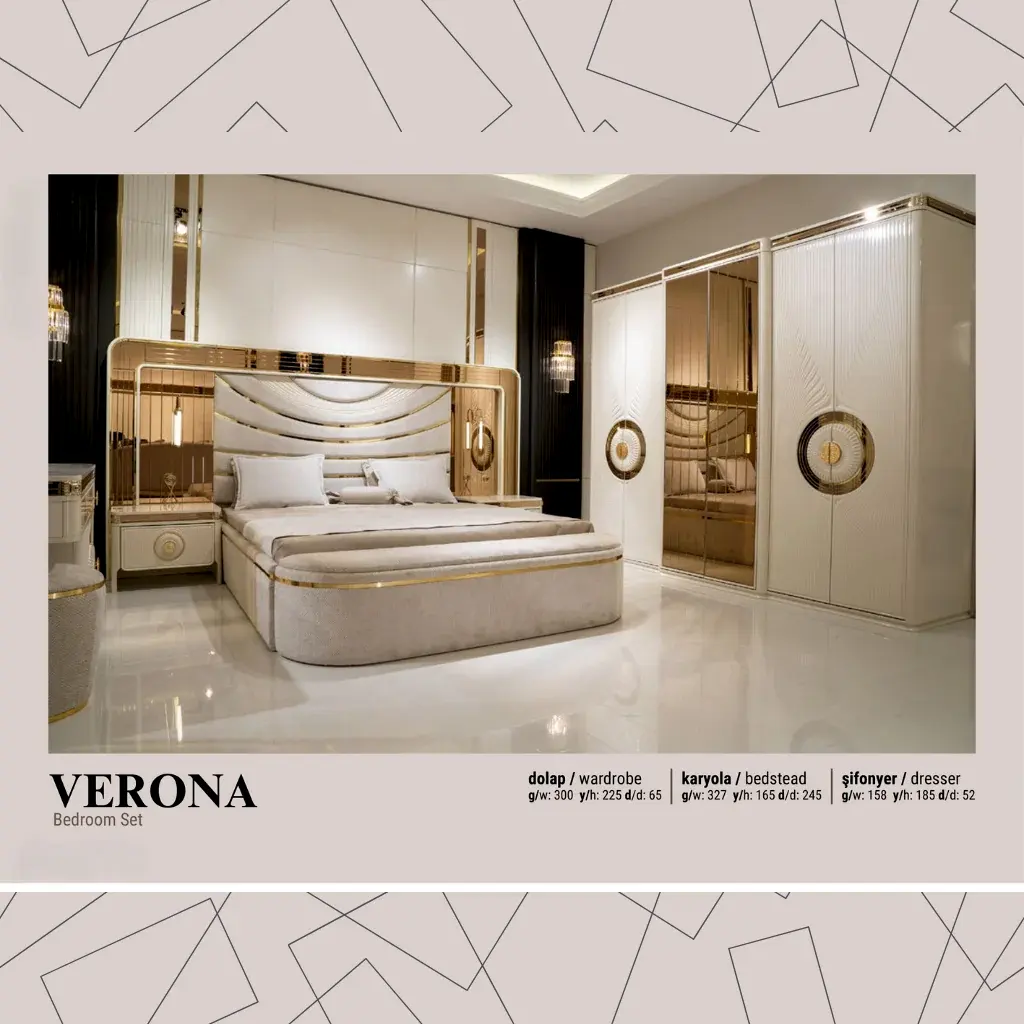 Classey #DSL - Verona Yatak Odası Takımı