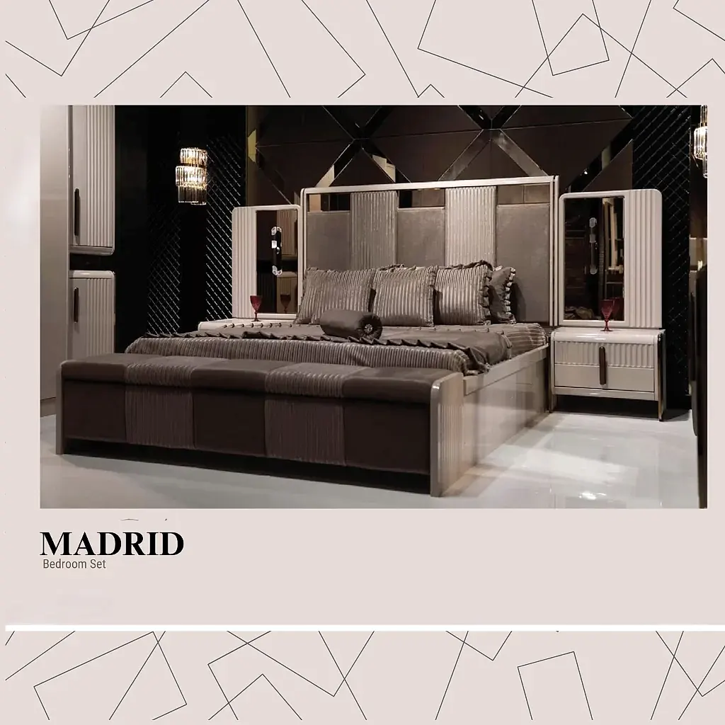 Classey #DSL - Madrid Yatak Odası Takımı