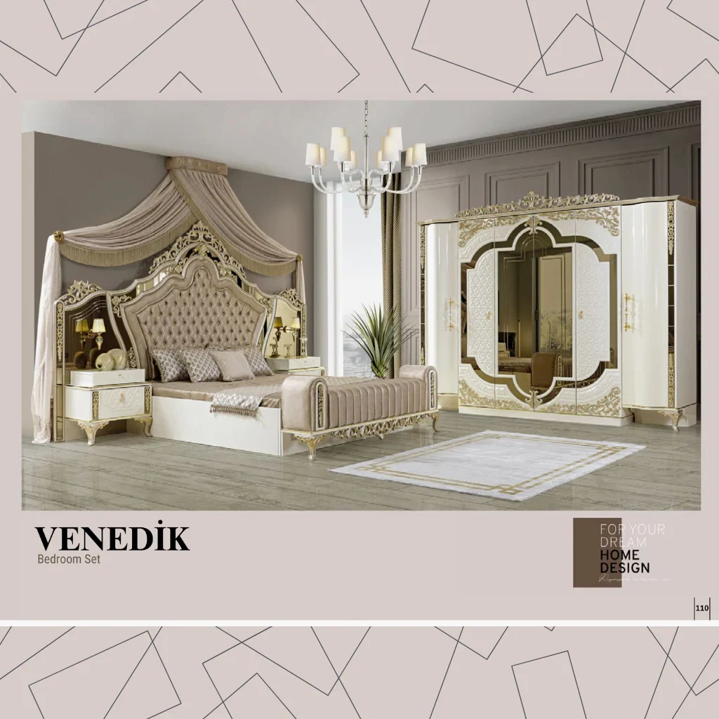 Classey #DSL - Venedik Yatak Odası Takımı