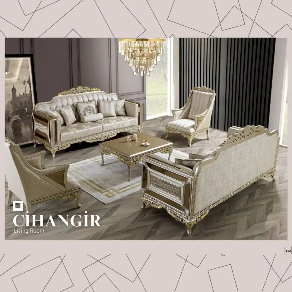 Classey #DSL - Cihangir Oturma Odası Takımı