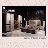 Classey #DSL - Madrid Yatak Odası Takımı