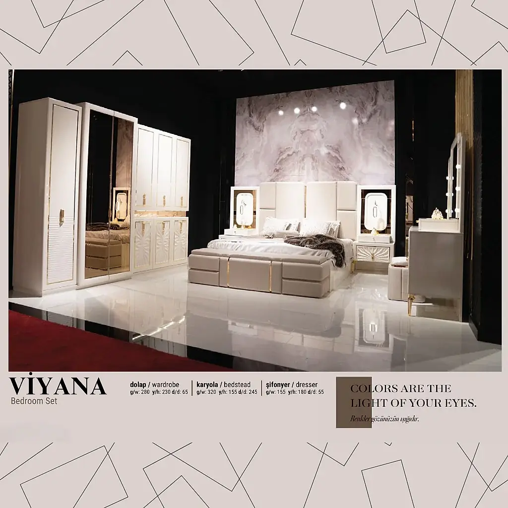 Classey #DSL - Viyana Yatak Odası Takımı