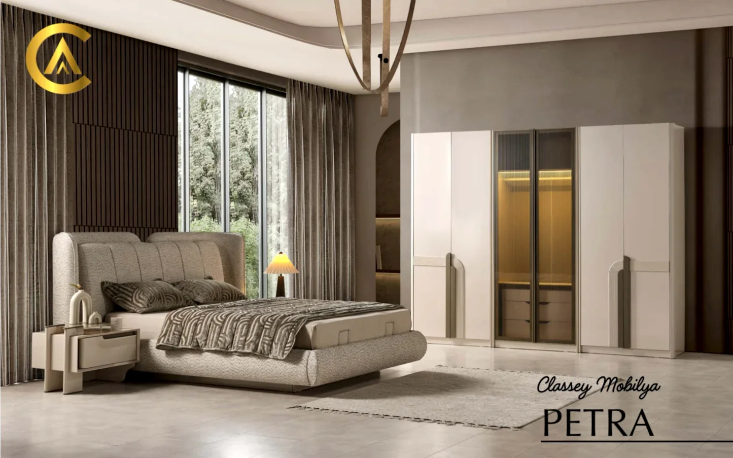 Classey #RVST25 - PETRA Yatak Odası Takımı