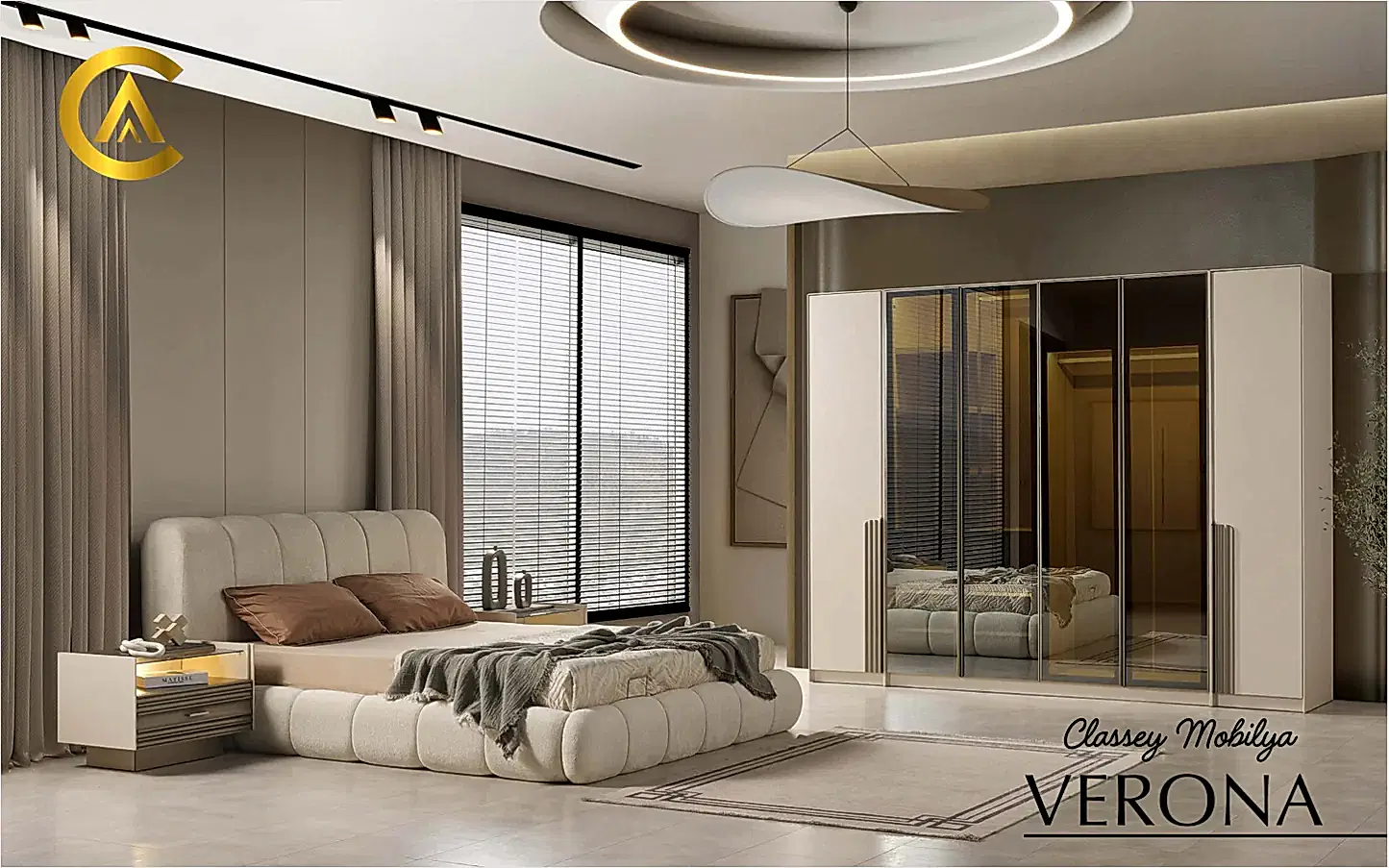 Classey #RVST25 - VERONA Yatak Odası Takımı