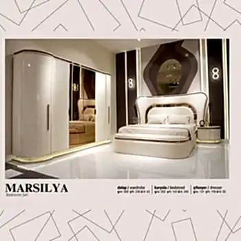 Classey #DSL - Marsilya Yatak Odası Takımı