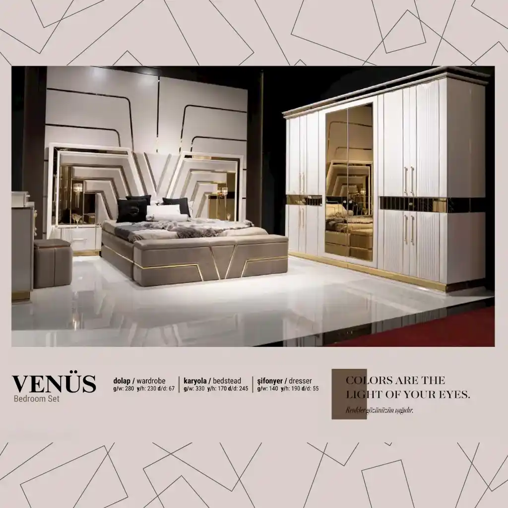 Classey #DSL - Venüs Yatak Odası Takımı