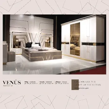 Classey #DSL - Venüs Yatak Odası Takımı
