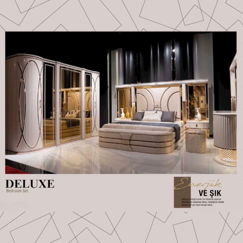 Classey #DSL - Deluxe Yatak Odası Takımı