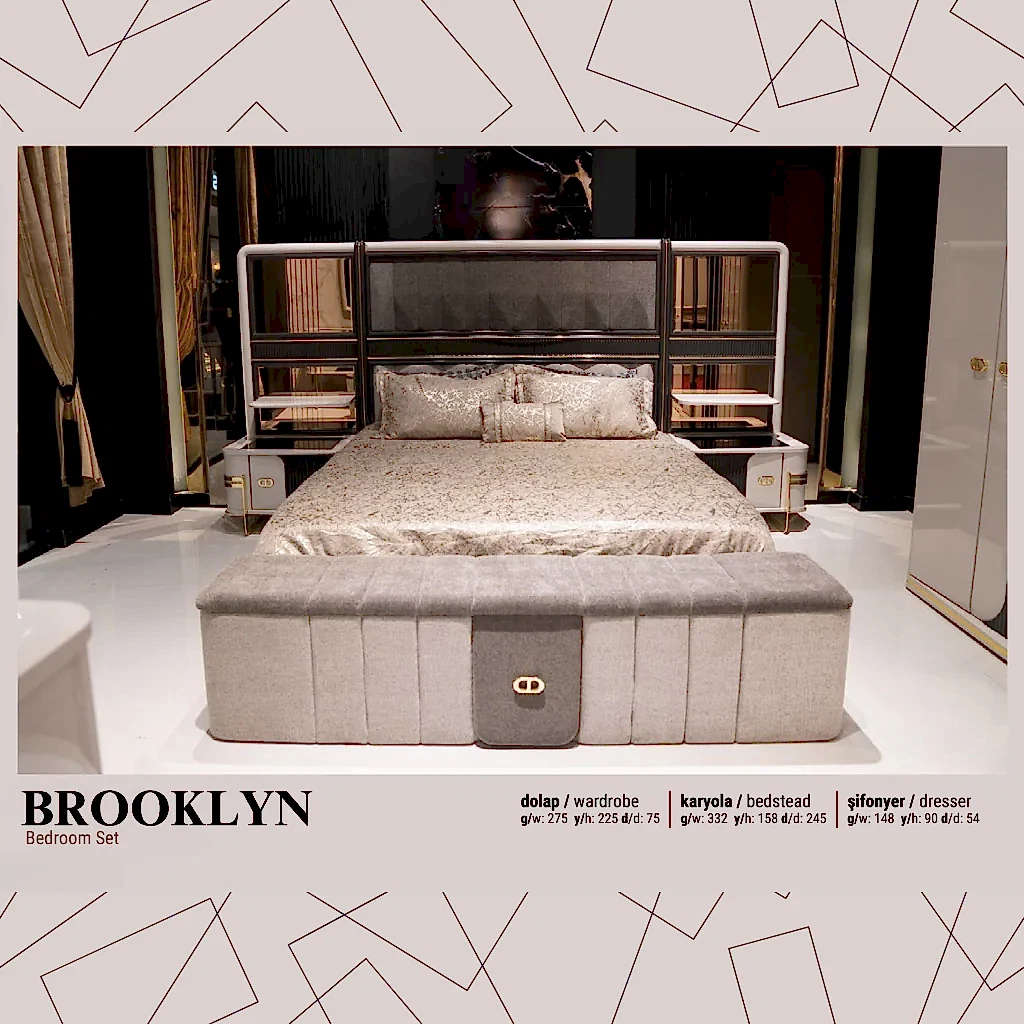 Classey #DSL - Brooklyn Yatak Odası Takımı