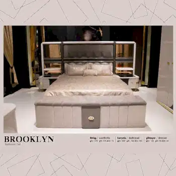 Classey #DSL - Brooklyn Yatak Odası Takımı
