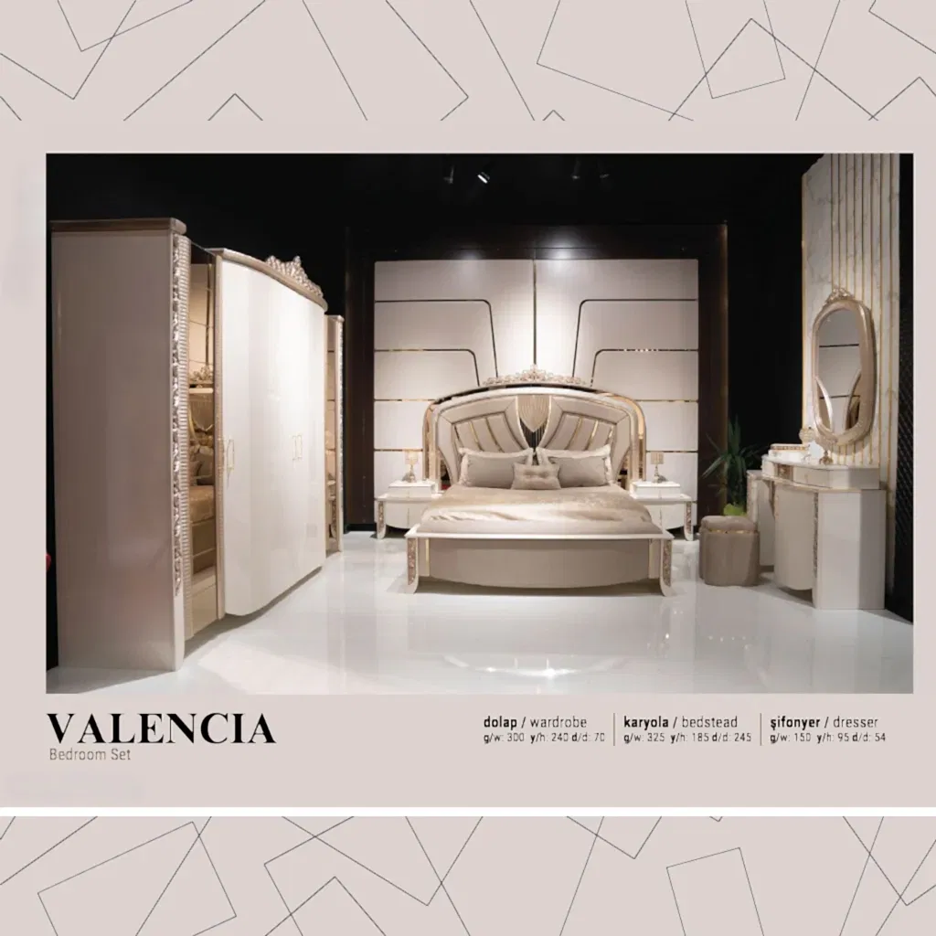 Classey #DSL - Valencia Yatak Odası Takımı.