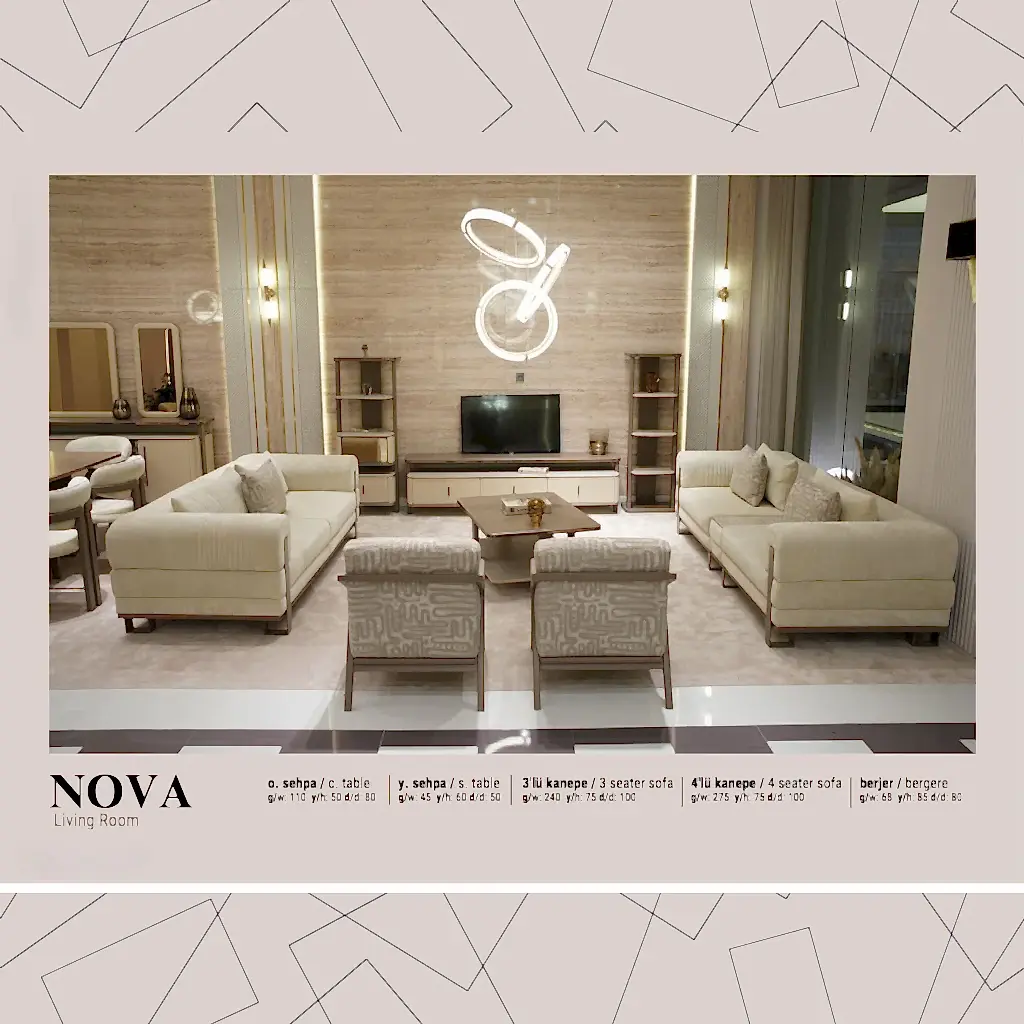 Classey #DSL - Nova Oturma Odası Takımı