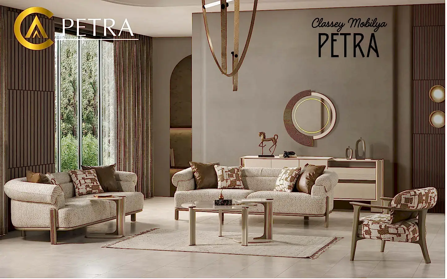 Classey #RVST25 - PETRA Oturma Odası Takımı