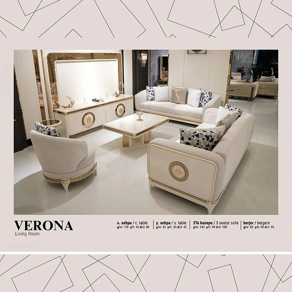 Classey #DSL - Verona Oturma Odası Takımı